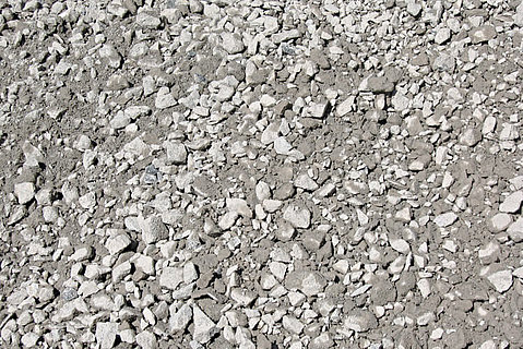 Kiesgemisch Kies Kalkfabrik Netstal AG